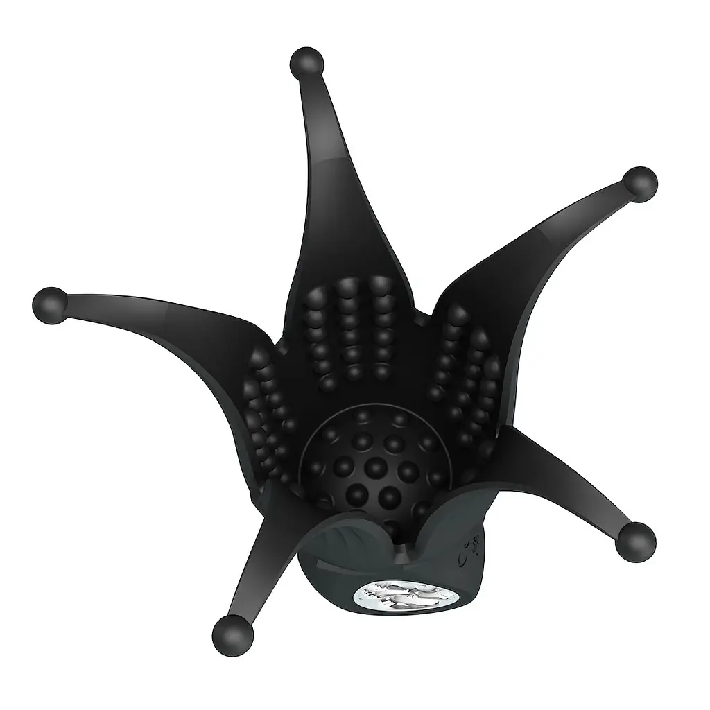 Вібратор для клітора Pretty Love Arella 17.2 см (чорний) - фото 4