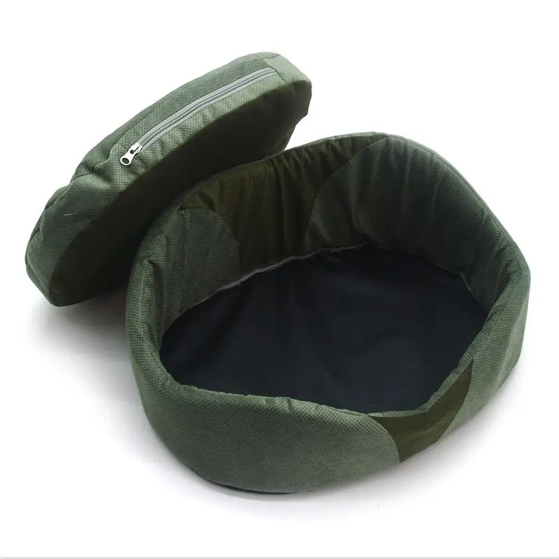 Лежак для собак та котів Zoo-hunt Mеджик зелений №4 460х620х195 мм - фото 3