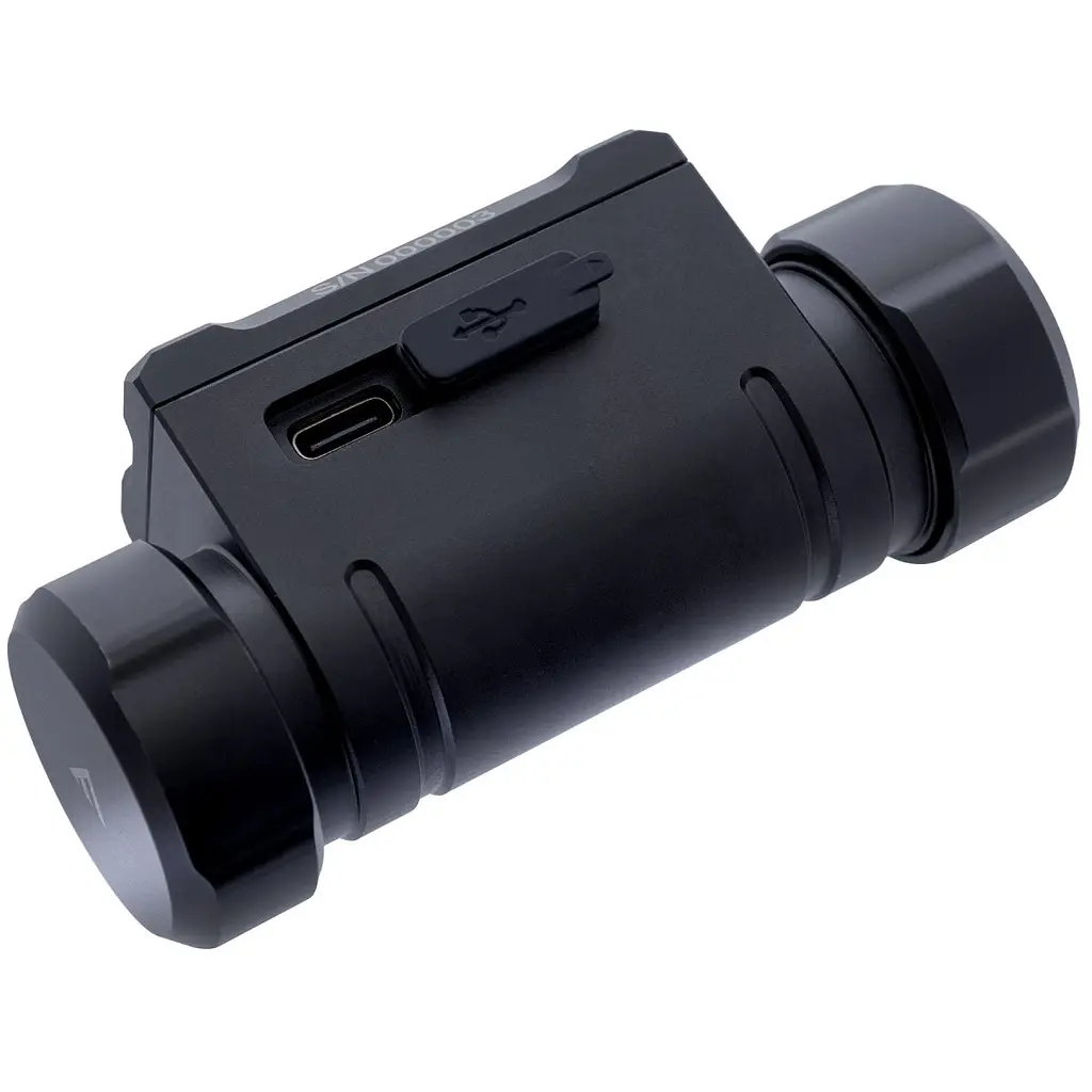 Ліхтар налобний Mactronic Black Eye H40 (4000 Lm) Cool White/Red LED Rechargeable Type-C (THL0061) - фото 6