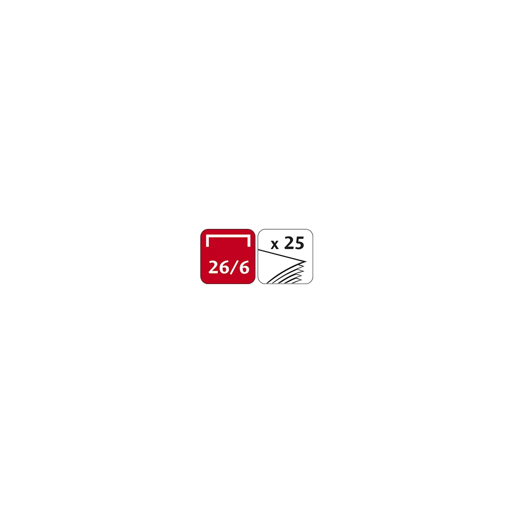 Степлер Maped ADVANCED METAL, металевий, 25л., (Скоби №24 / 6, 26/6), темн (MP.354511) - фото 6