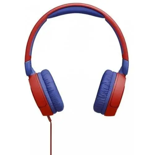 Навушники з мікрофоном дитячі JBL JR310 червоно сині JBLJR310RED JBLJR310RED - фото 3