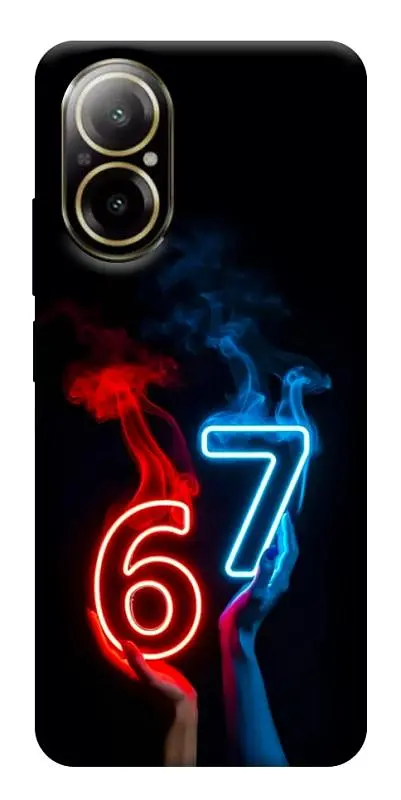 Чохол Demsky Hands Six Seven для Realme C67 4G