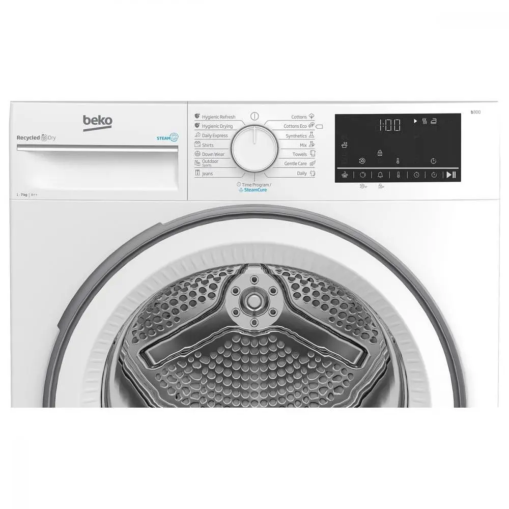 Сушильна машина Beko B3T67230 - фото 5