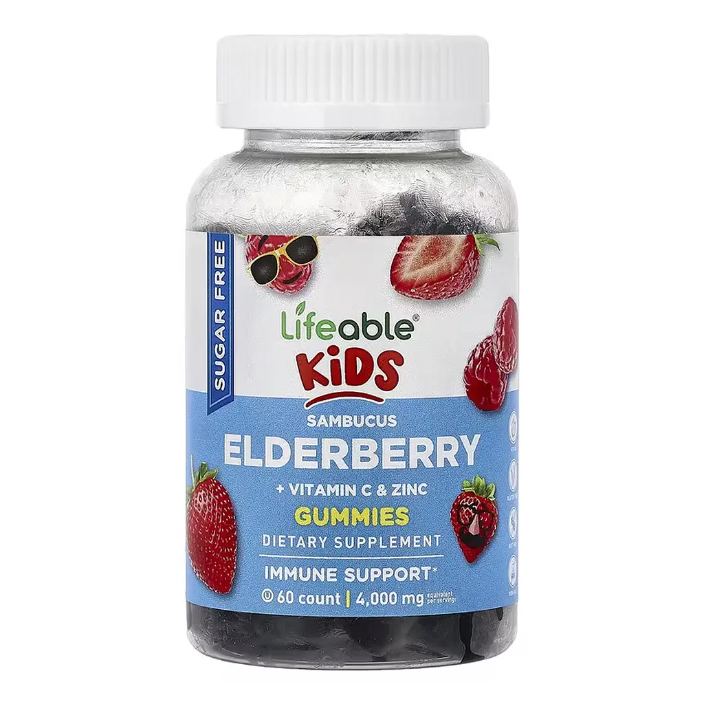 Цинк Lifeable - 60 gummies, для імунітету
