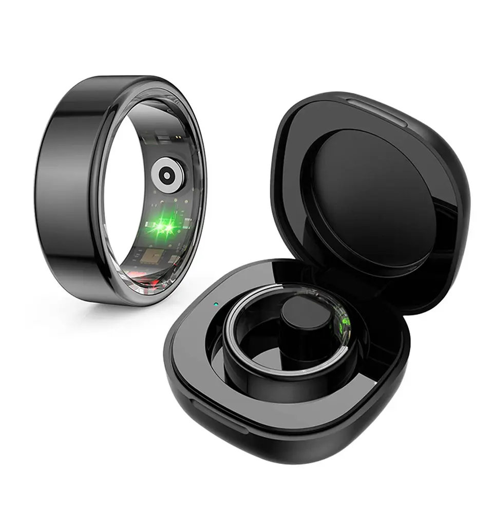 Смарт-кільце Inspire HSR02 10 Black (HSR02-10) - фото 3