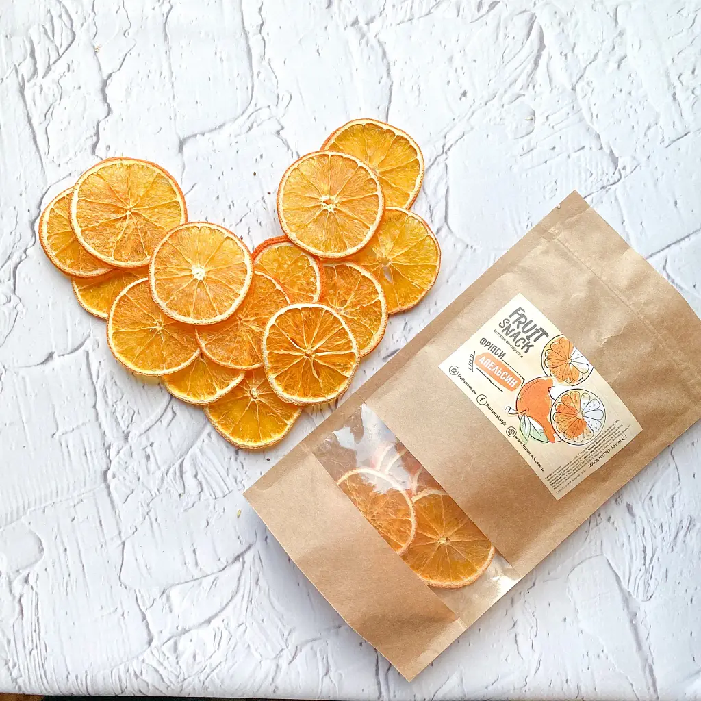 Фріпси Fruit Snack Апельсин (50 г)