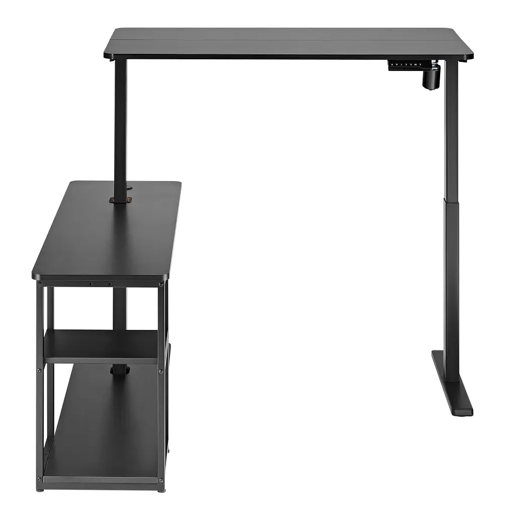 Комп'ютерний стіл OfficePro з електрорегулюванням висоти чорний (ODE119B) - фото 3