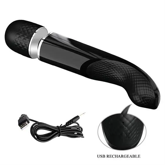 Вібромасажер Pretty Love Charming Massager Black - фото 7