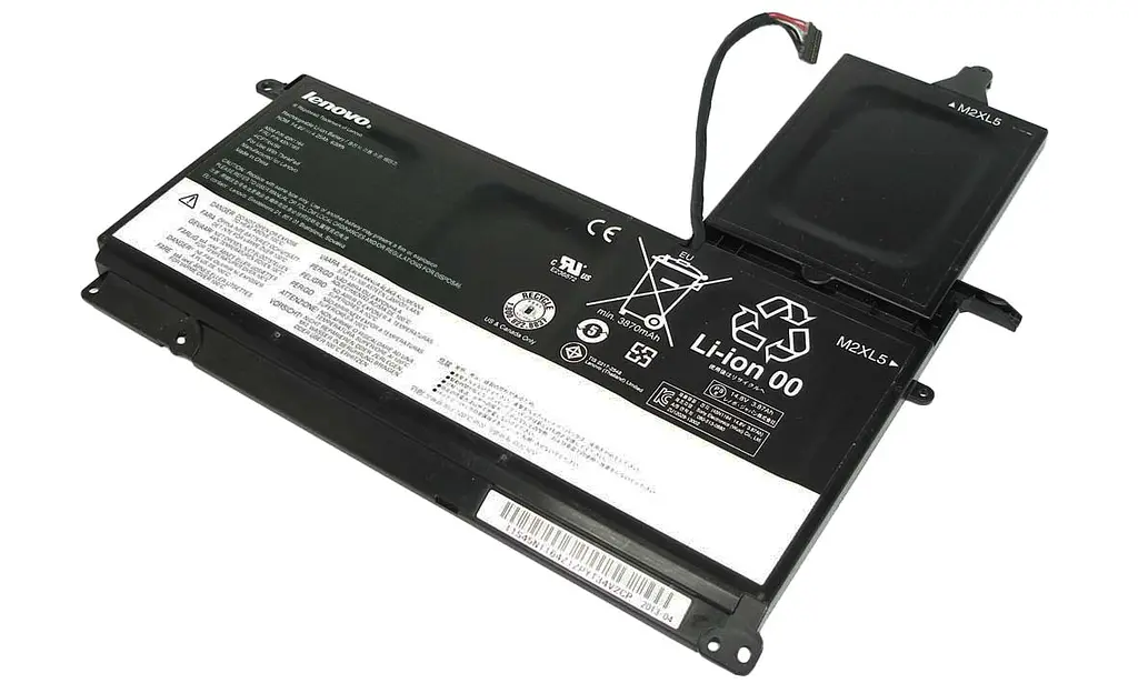 Акумулятор для ноутбука Lenovo-IBM 45N1166 S531 14.8V Black 4250 mAh - фото 2