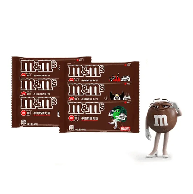 Драже M&M's Marvel Milk Chocolate 40г - фото 6