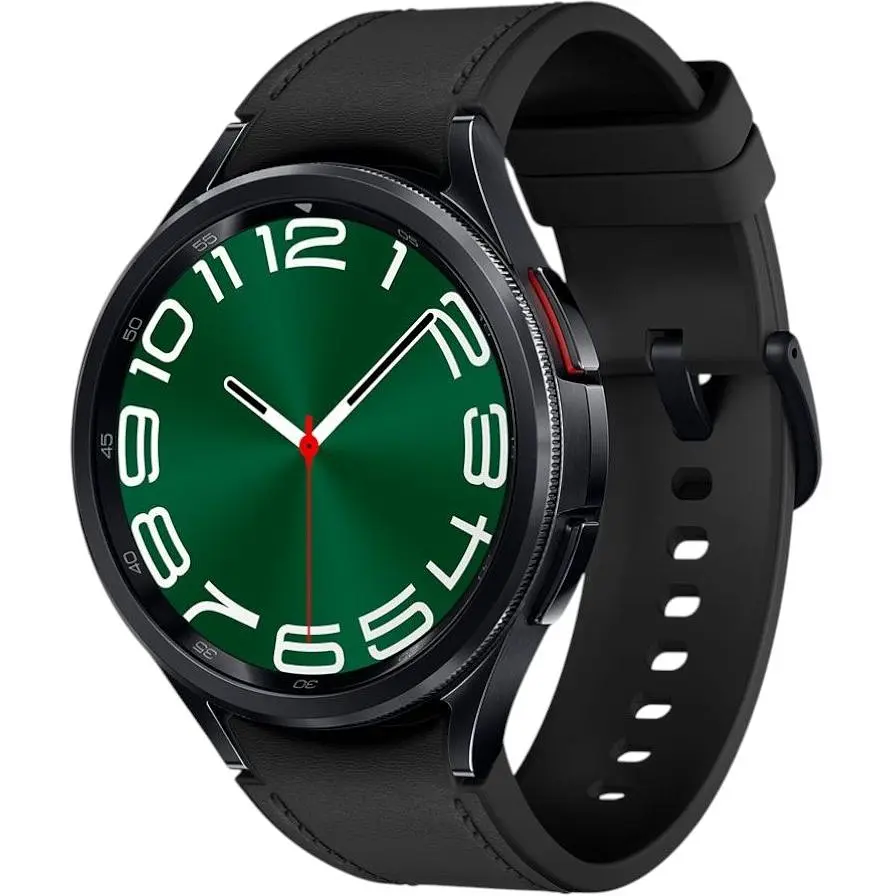 Смарт-годинник Samsung Galaxy Watch 6 Classic 47mm (R960N) Black (SM-R960NZKASEK) (Grade B) Seller Refurbished - фото 2