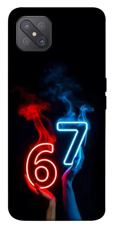 Чохол Demsky Hands Six Seven для Oppo A92s