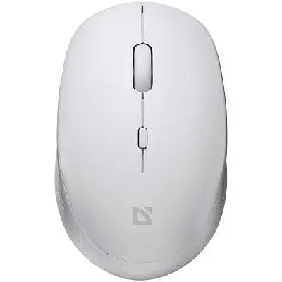 Мишка Defender Auris MB-027 Silent Wireless White (52028) - фото 4