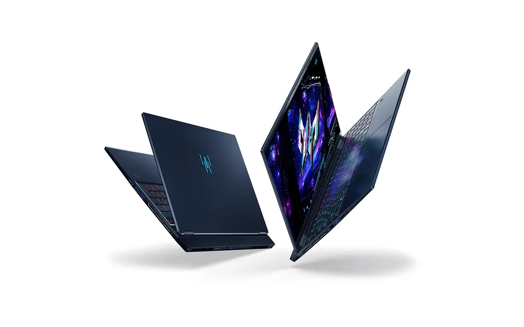 Acer Ноутбук Acer Predator Helios Neo 16S PHN16S-71 16" OLED, Intel U9-275HX, 32GB, F1TB, NVD5070Ti-12, Win11P, чорний - фото 7