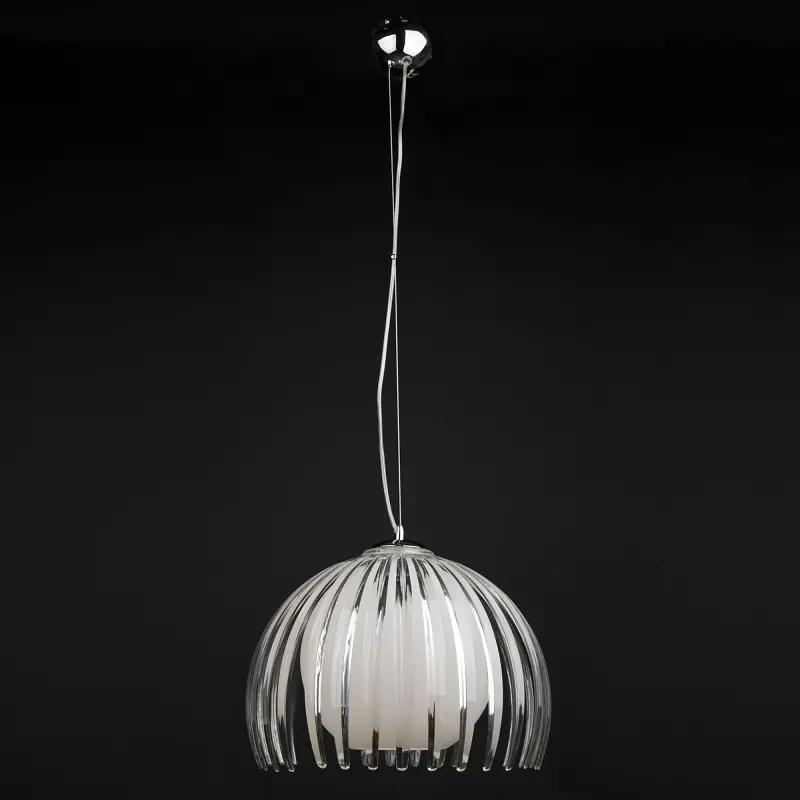 Люстра подвесная Brille в спальню E27 60W WH (BL-136S/1) - фото 4