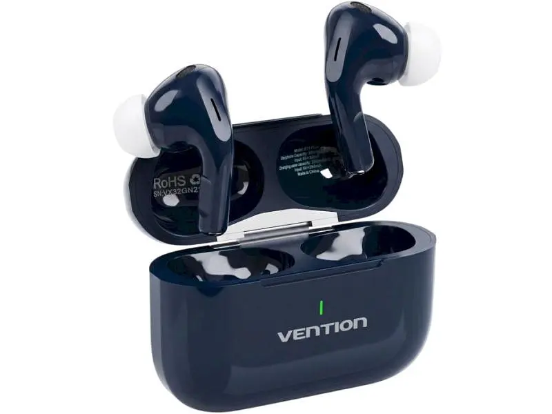 Наушники TWS Vention Echo Lite E11 Plus Blue (NBVL0-PLUS) - фото 2