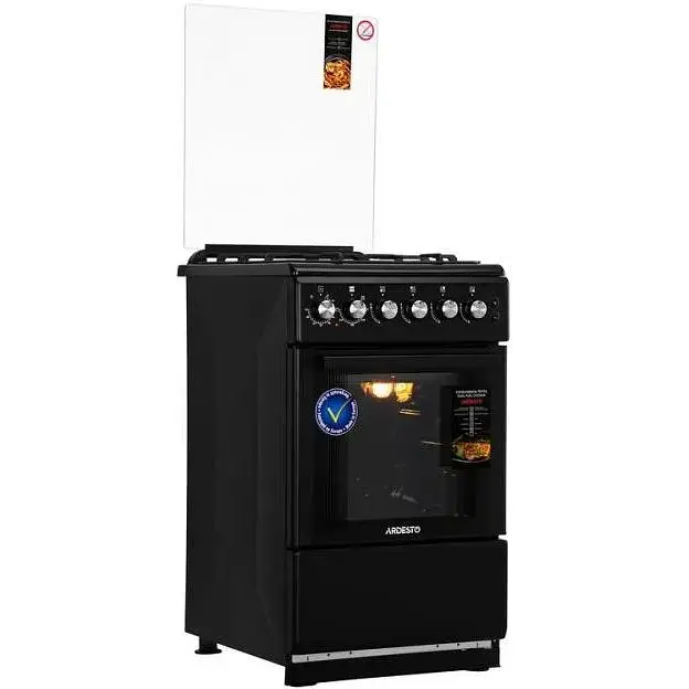 Комбинированная плита Ardesto FSC-F5060PB - фото 6