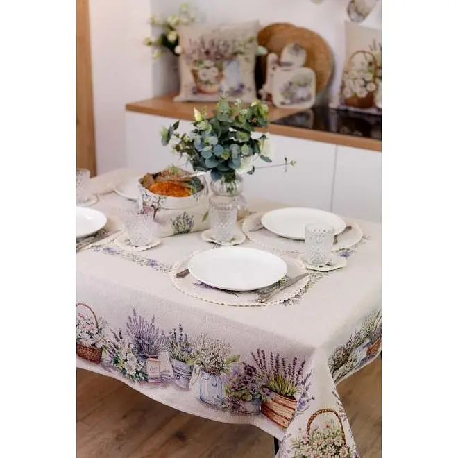 Скатертина Прованс Provence 95х100 см (39112) - фото 8