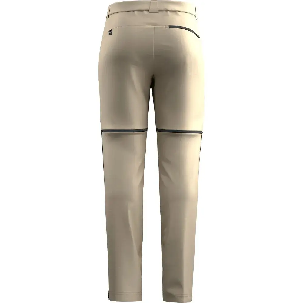 Штани чоловічі Salewa Puez Talveno DST 2/1 Pant Men S Бежевий - фото 2