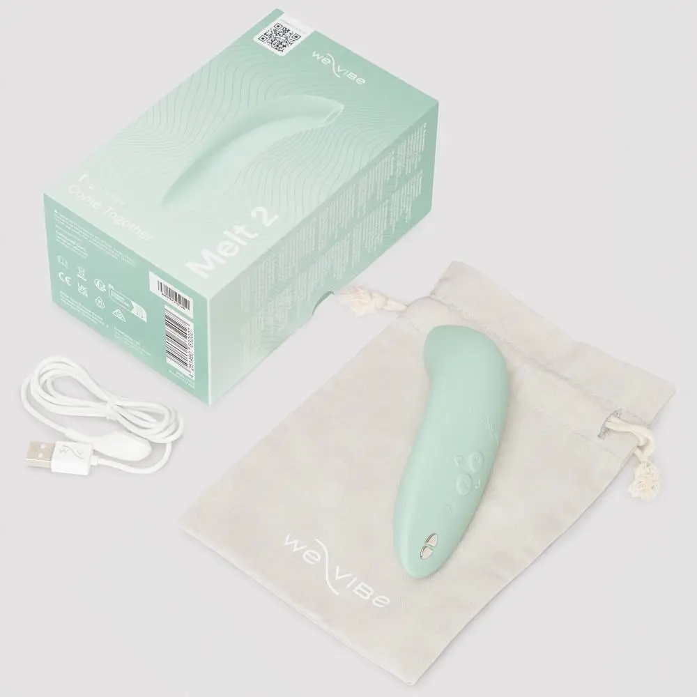 Стимулятор We-Vibe Melt 2 Вакуумний клітора зі смарт-управлінням - фото 17