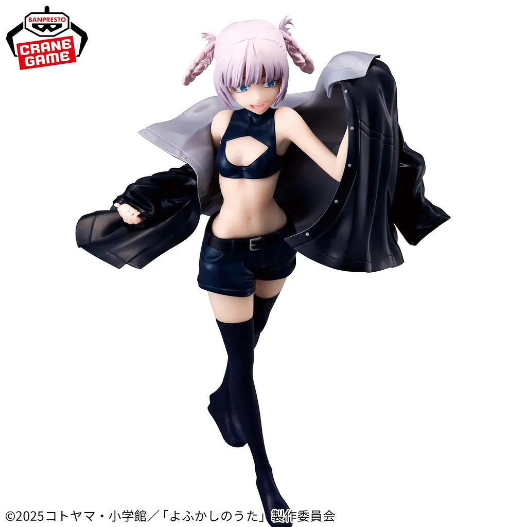 Фігурка Bandai Glitter and Glamours Пісня нічних сов Назуна Нанакуса Yofukashi no Uta Nazuna Nanakusa 22 см B GG YNU NN 22 - фото 3