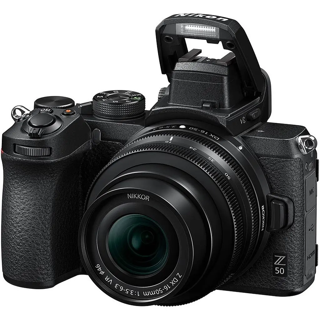Бездзеркальний фотоапарат Nikon Z50 II Kit 16-50mm f/3.5-6.3 VR Black (VOA150K001) [143447] - фото 2