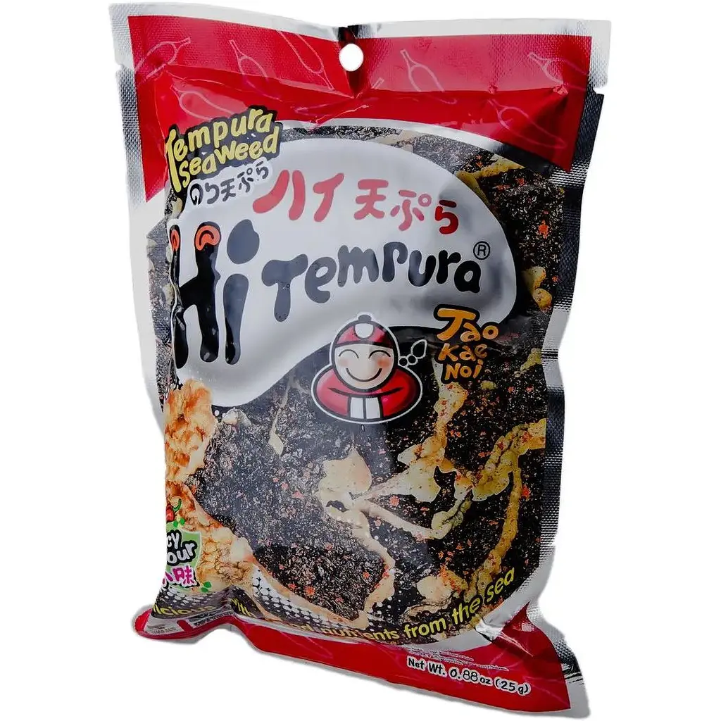 Норі снек Taokaenoi японський стиль в темпурі 25 г - фото 2