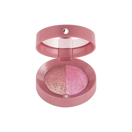 Рум'яна Bourjois Le Duo Blush подвійні 02 2.4 г (8000018100618) - фото 3