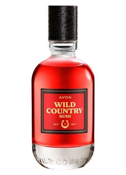 Туалетна вода Avon Wild Country Rush для Нього, 75 мл