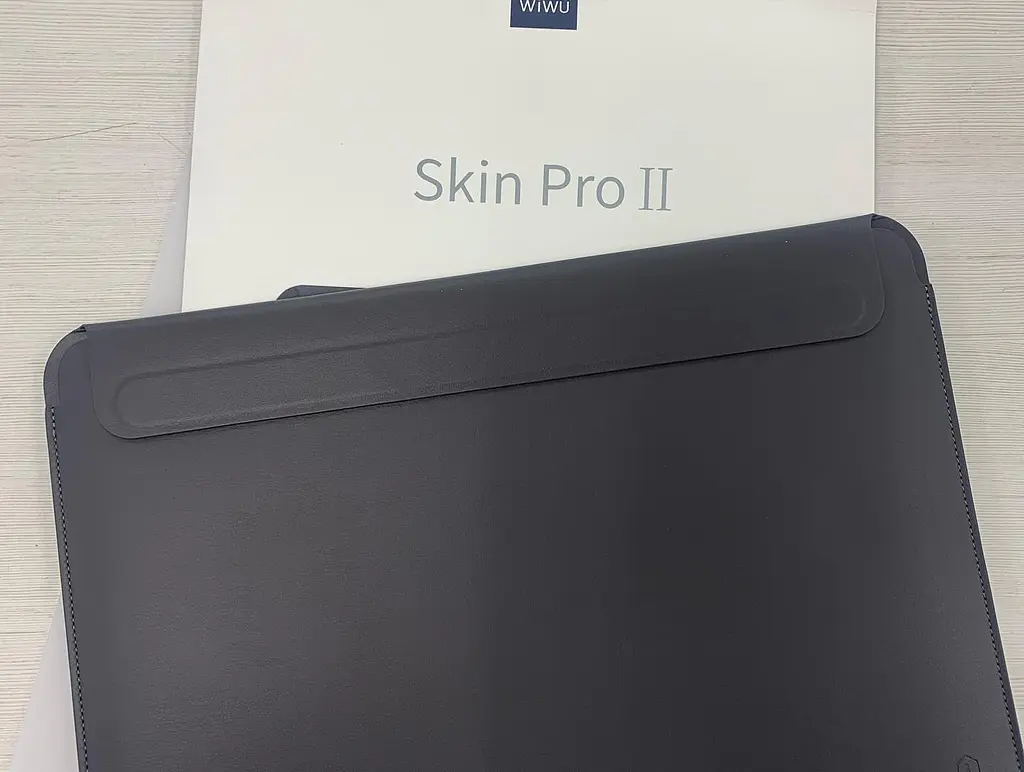 Чохол WiWU Skin Pro II Leather Sleeve Case для MacBook Pro 16 Black (2019-2020) [51485] - фото 3