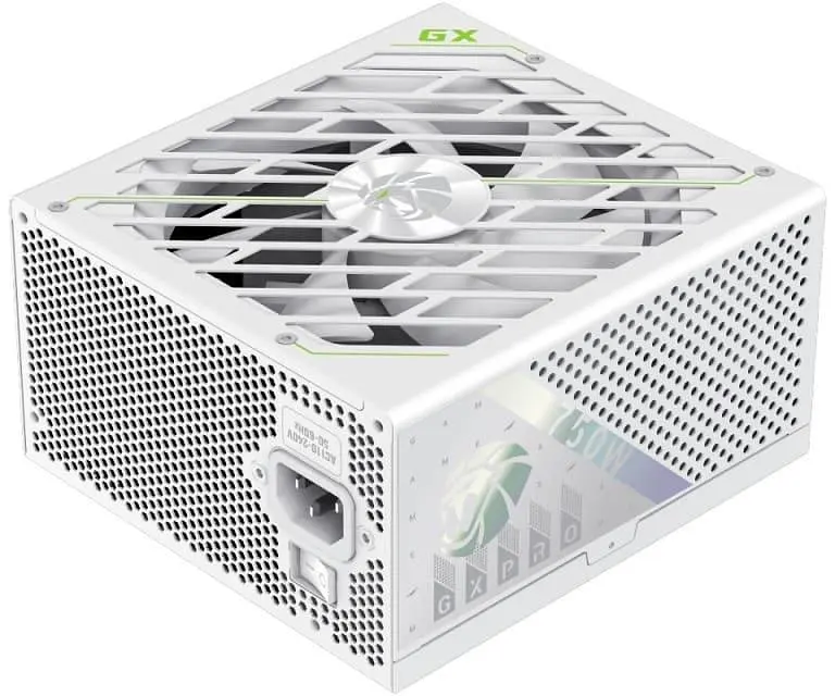 Блок живлення GameMax GX PRO 750G 750W ATX 3.1 80+ Gold (GX PRO 750G WH) White - фото 3