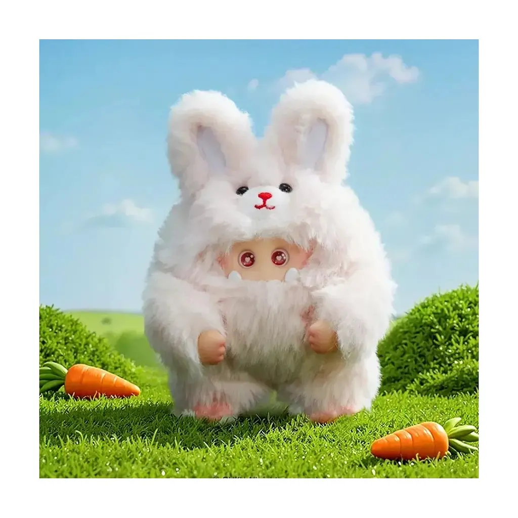 М'яка іграшка 10/10 Toys сюрприз Giggle monster Лісові пухнастики (GM9981134) - фото 6