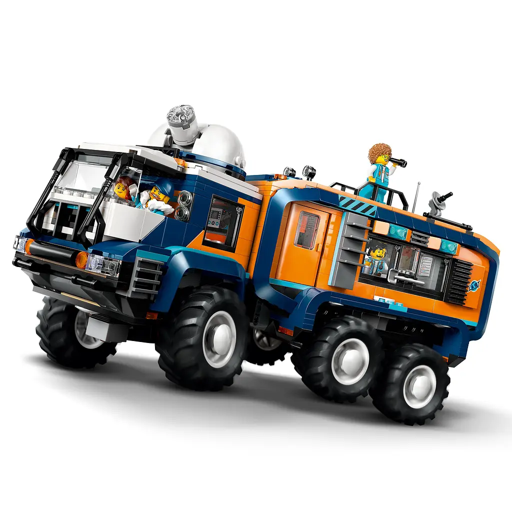 Конструктор LEGO City Арктична дослідницька вантажівка з науковою лабораторією 1064 деталі (60471) - фото 6