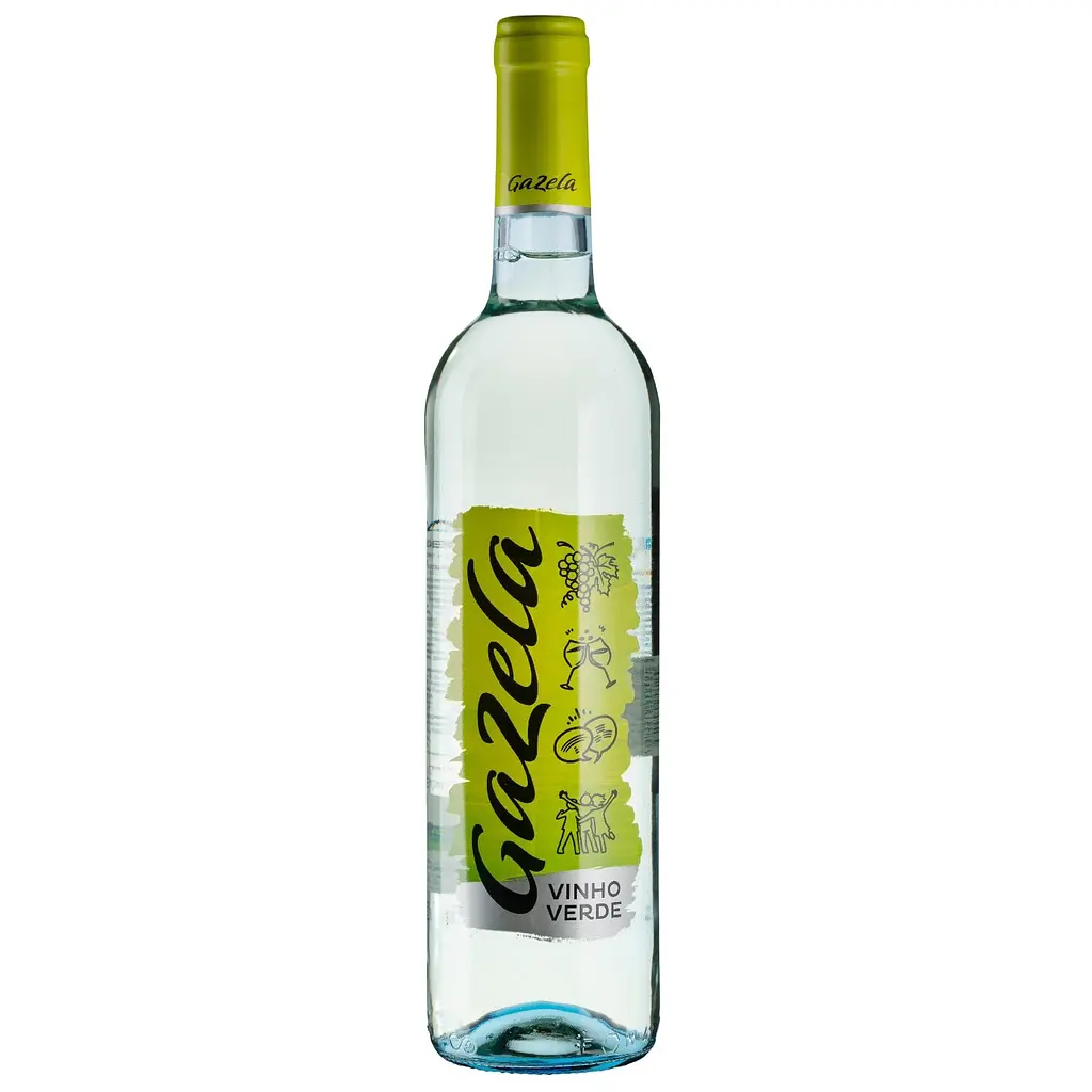 Набор вино Gazela Sogrape Vinhos Vinho Verde белое полусухое 0.75 л + вино Gazela Sogrape Vinhos Vinho Verde белое полусухое 0.375 л - фото 2