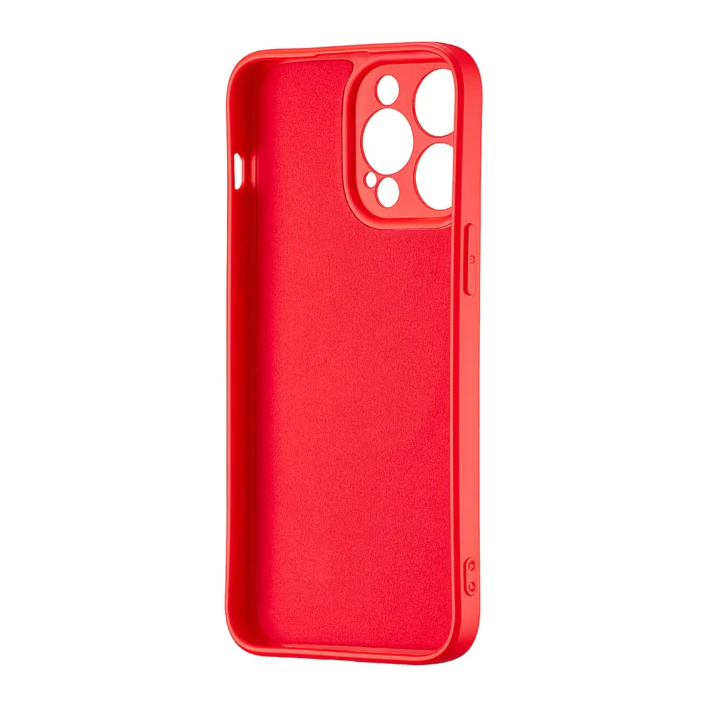 Чохол TPU with MagSafe Protected Camera iPhone 14 Pro Max Red - фото 2