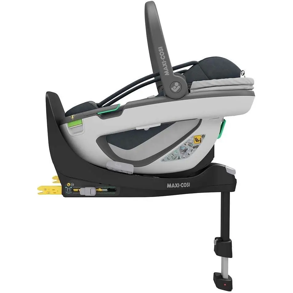 Автокресло Maxi-Cosi Coral 360 Essential Graphite, Black Shell (8559750111) - фото 8