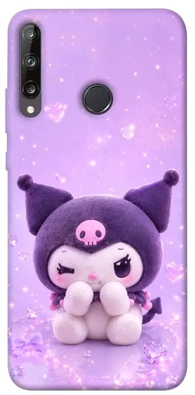 TPU чохол Demsky Kuromi для Huawei P40 Lite E / Y7p (2020)
