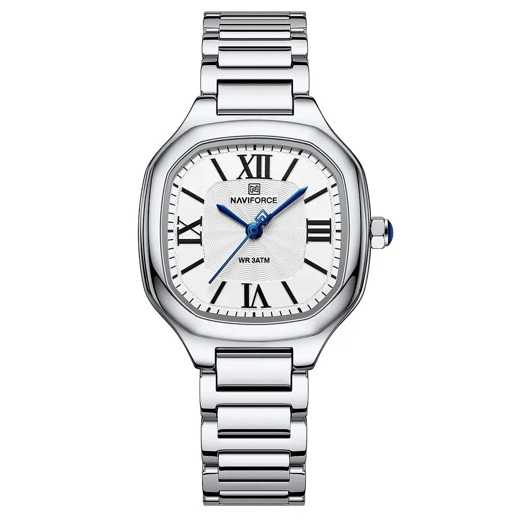 Годинник Naviforce Carrera Silver - фото 2