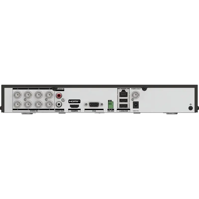 Відеореєстратор Hikvision iDS-7208HUHI-M1/X 8-канальний 5МП 1U H.265 ACUSENSE - фото 2