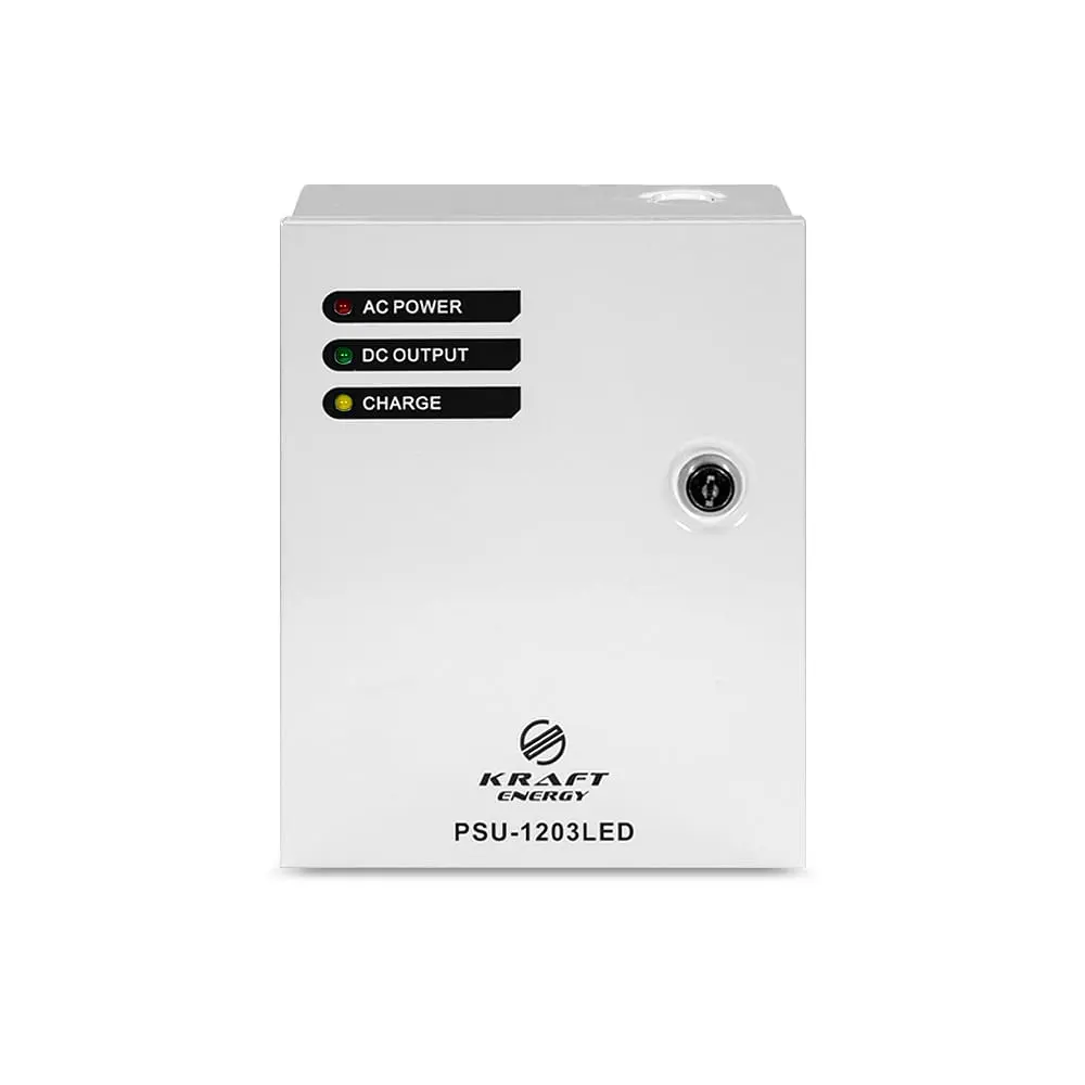 Джерело безперебійного живлення Kraft PSU-1203LED (41-00024) - фото 4