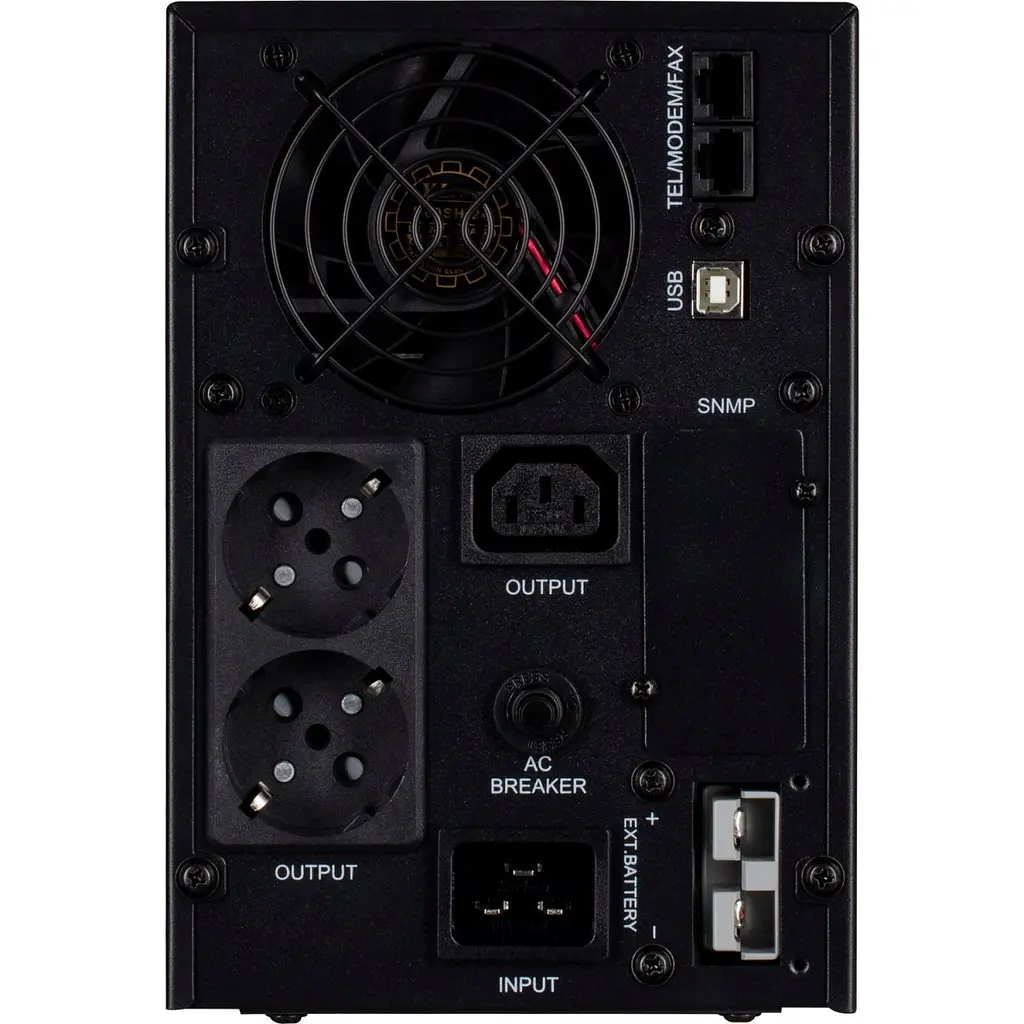 Джерело безперебійного живлення (ДБЖ) 2E PS2000L 2000VA/1600W (2E-PS2000L) [92024] - фото 3