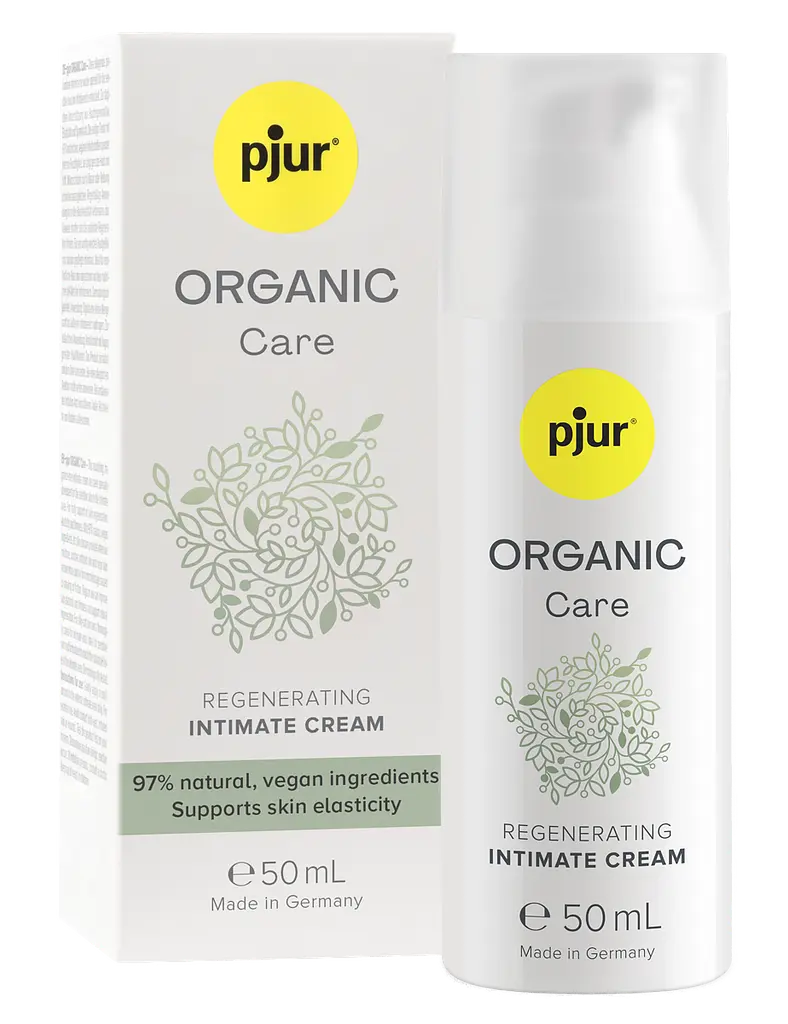 Регенерирующий крем для женщин Pjur Organic Care, 50 мл - фото 3