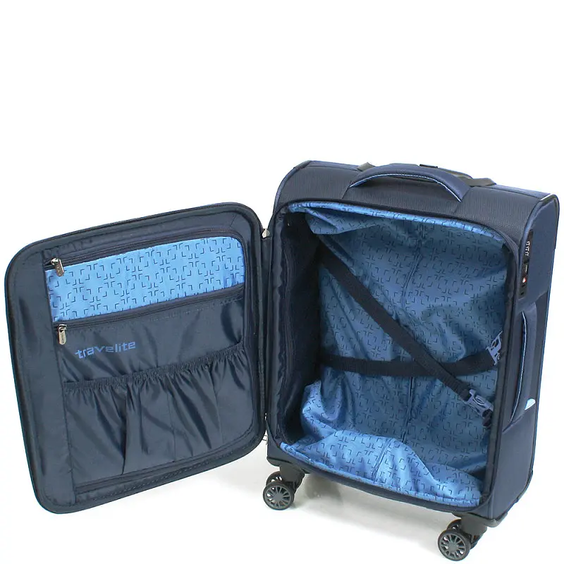 Валіза на 4 колесах Travelite Capri S TL089847 Navy (TL089847-20) - фото 5