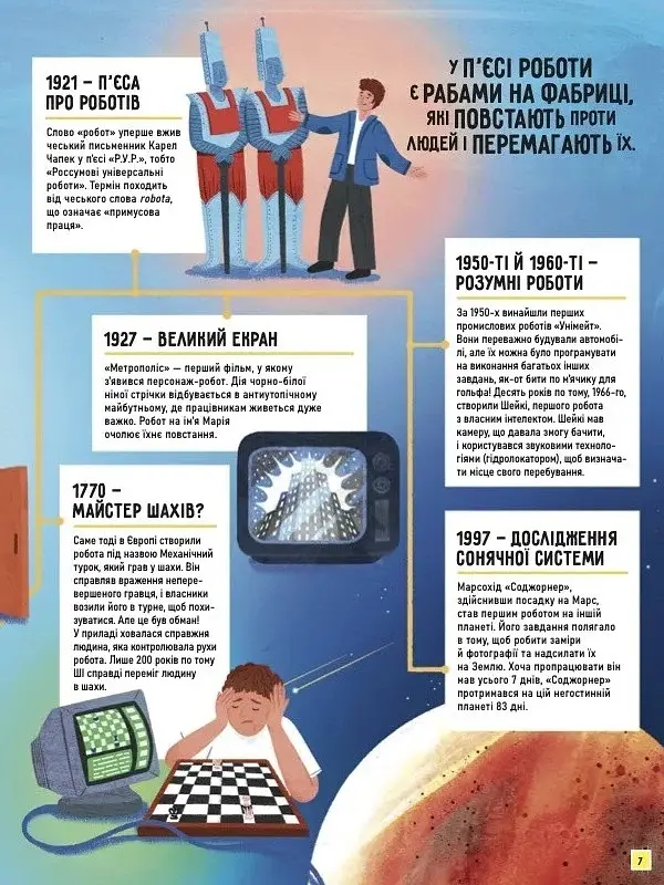 Роботи. Досліди світ робототехніки та ШІ - фото 7
