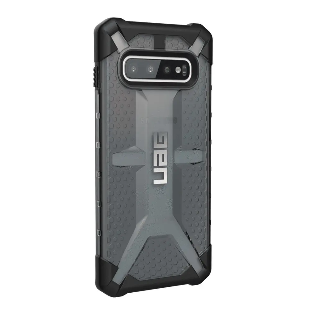 Чохол прозорий протиударний UAG Plasma для Samsung Galaxy S10 (6.1") Ash - фото 3