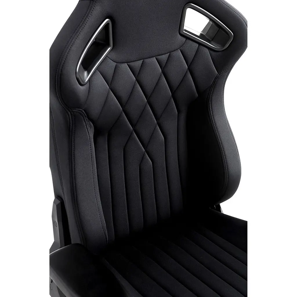 Геймерське крісло GT Racer X-0732 Fabric XL Black [156366] - фото 9