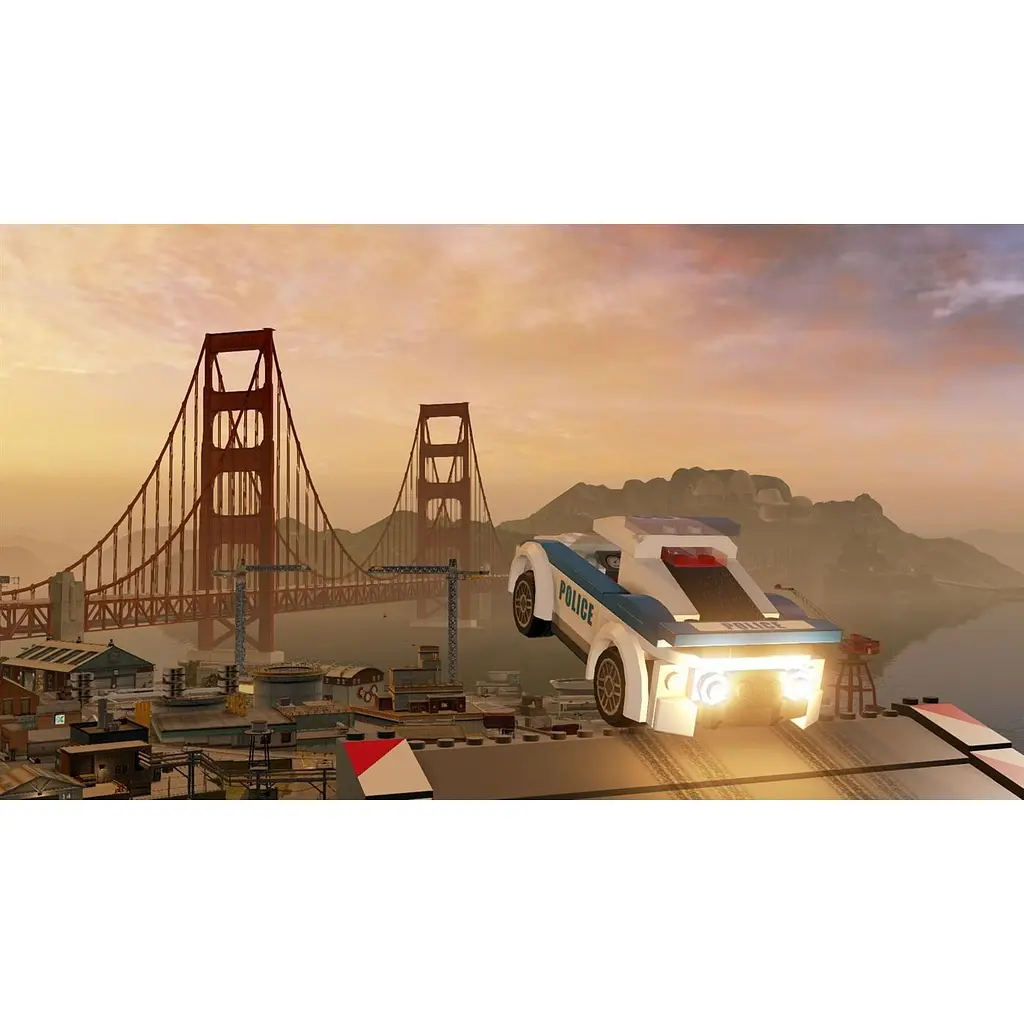 Ключ активации Microsoft LEGO City Undercover для Xbox One/Series - фото 4