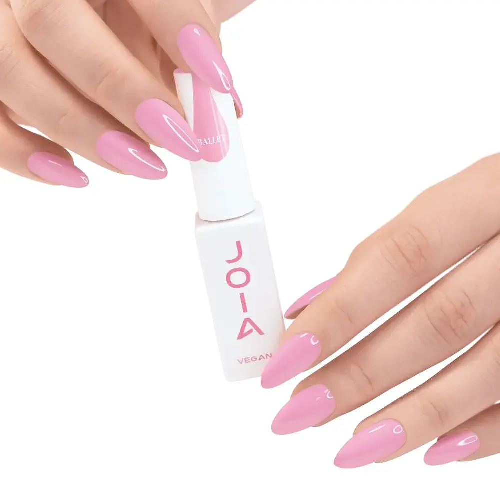 Рідкий гель для укріплення та моделювання PolyLiquid gel 03 Ballet рожевий JOIA vegan 8 мл - фото 3