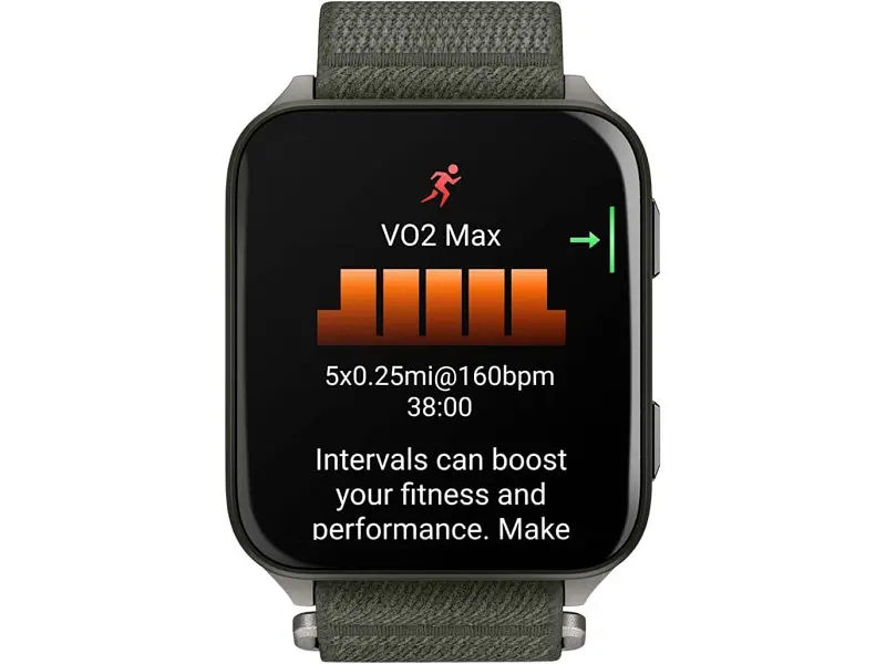 Смарт-годинник Garmin Venu X1 Moss with Titanium Caseback and Moss ComfortFit Nylon Band (010-02980-01/03) - фото 7