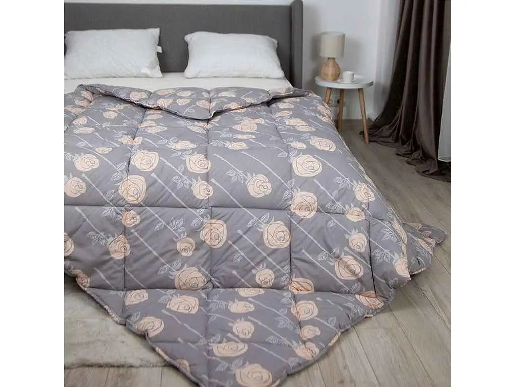 Ковдра ТЕП 180x210 ШИК (400г/м2) Pale Rose